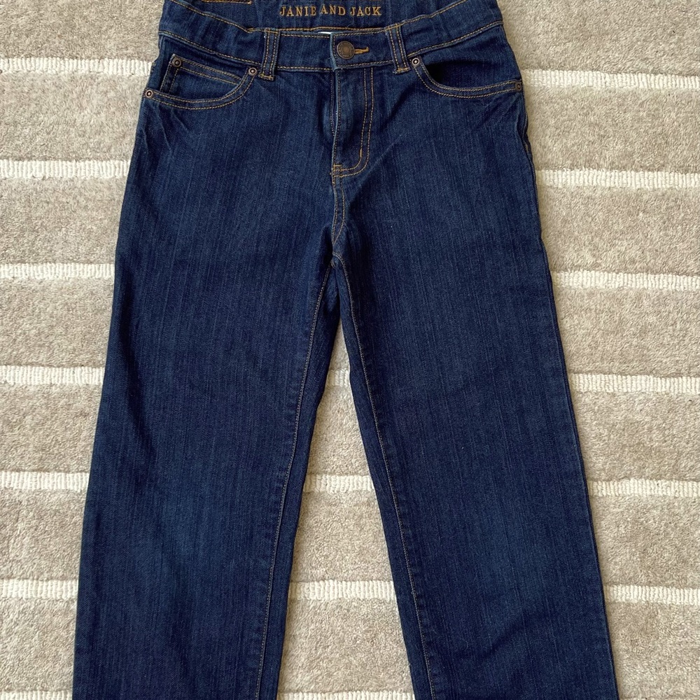 Janie and Jack Boys Jeans